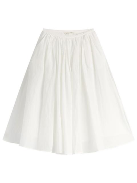 NOTHING WRITTEN Nothing Written Shore Linen Midi Skirt