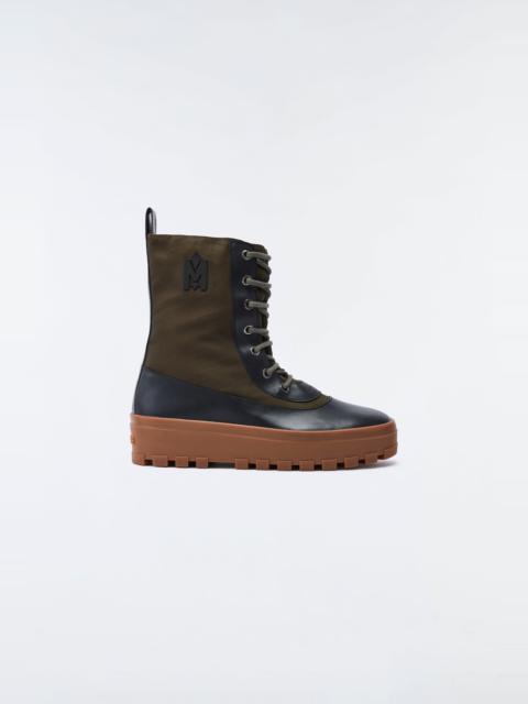 MACKAGE HERO unlined winter boot with Mackage signature lug tread for men