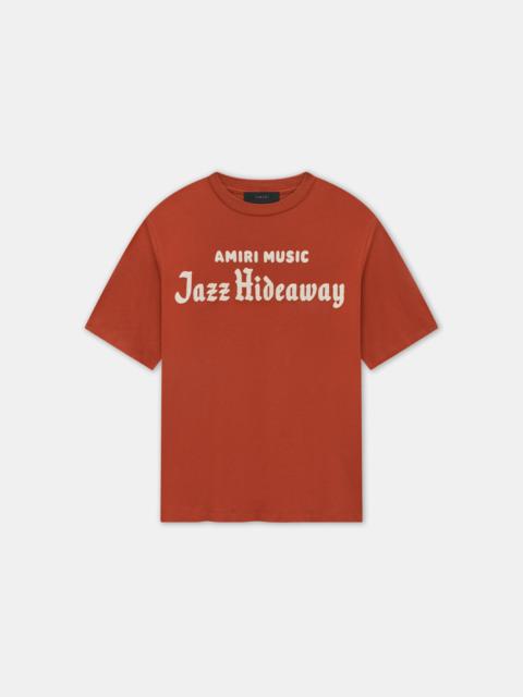 AMIRI AMIRI JAZZ HIDEAWAY TEE