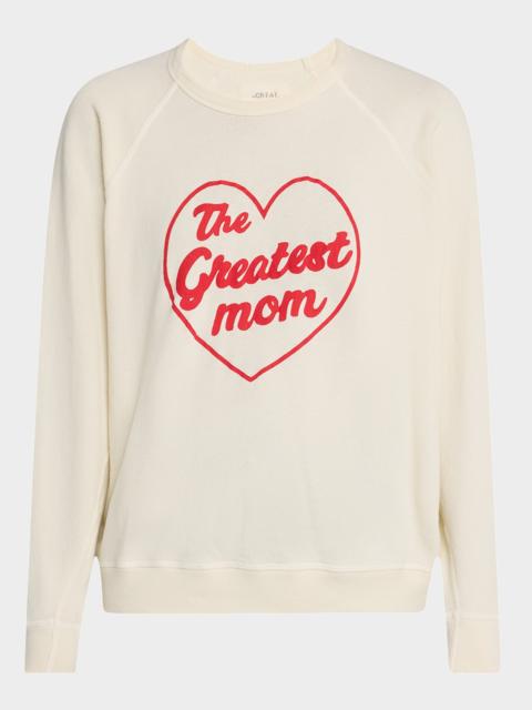 THE GREAT. The College Sweatshirt