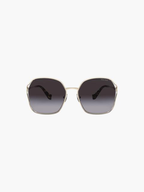 Miu Miu Miu Miu Logo sunglasses