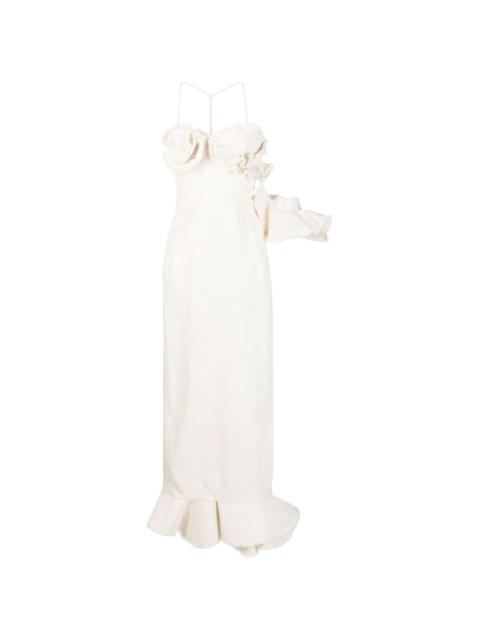 La robe Artichaut ruffled maxi dress