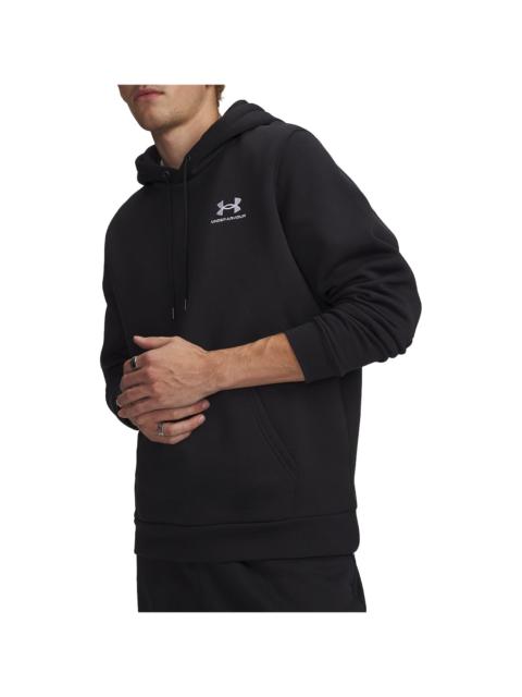Under Armour Icon Fleece Hoodie "Black" 1373880 001