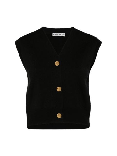 BLAZÉ MILANO knitted vest