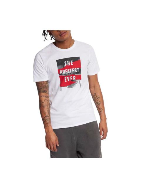 Jordan Air Jordan Sportswear Heritage T-shirt 'White' AH6319-100