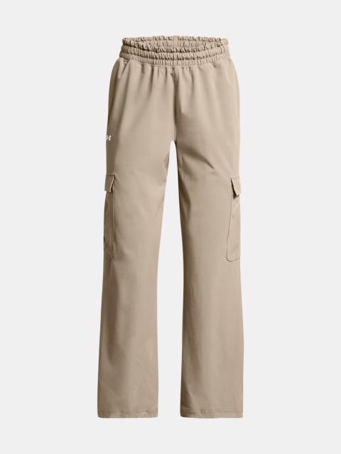 Under Armour Women's UA Rival Woven Cargo Pants