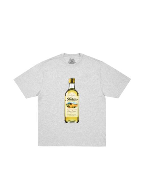 PALACE EXTRA VIRGIN T-SHIRT GREY MARL