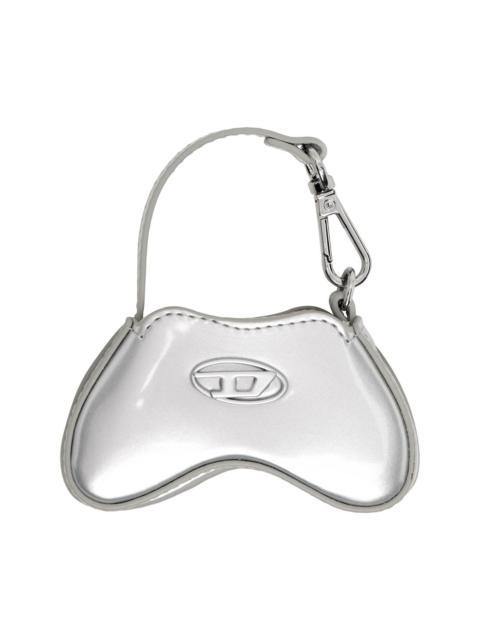 Diesel Silver Play Bag Charm