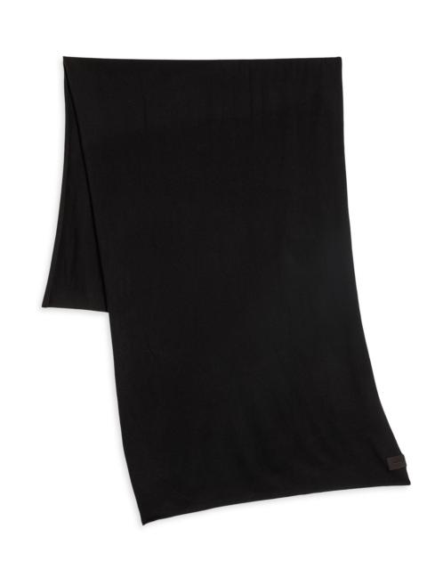 Vince Women's Cashmere Blanket Wrap - Black