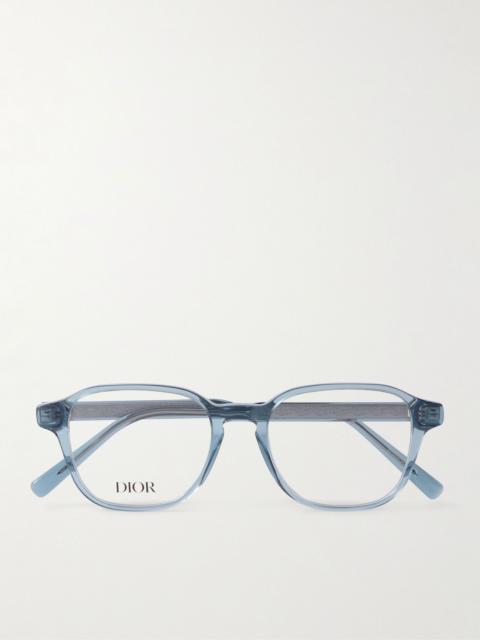 Dior DiorBotanicaO S2I Geometric Acetate Glasses Blue