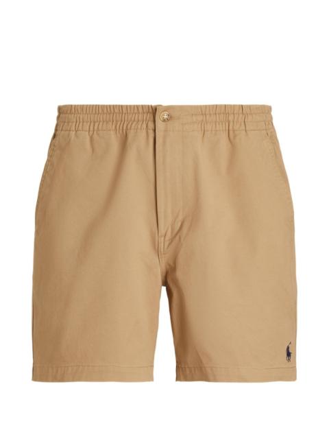 Polo Ralph Lauren logo-embroidered shorts