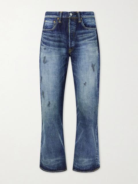 FULLCOUNT Fear of Dark Straight-Leg Jeans