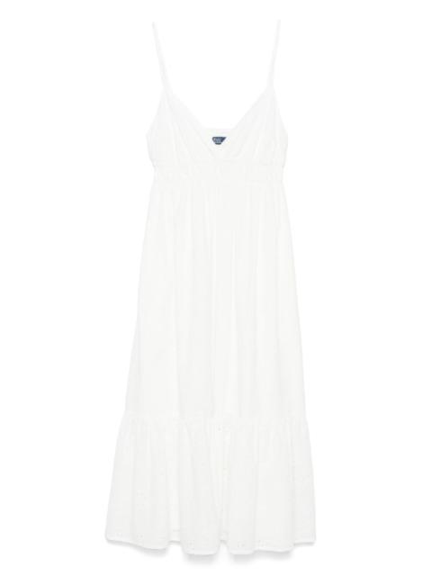 Polo Ralph Lauren broderie-anglaise midi dress