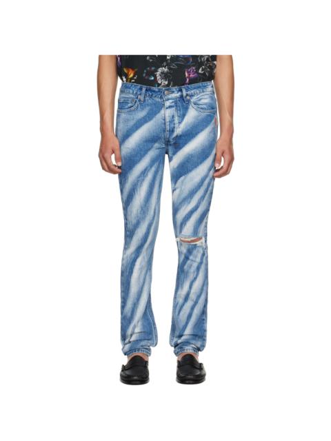Ksubi Blue Chitch Kaos Jeans