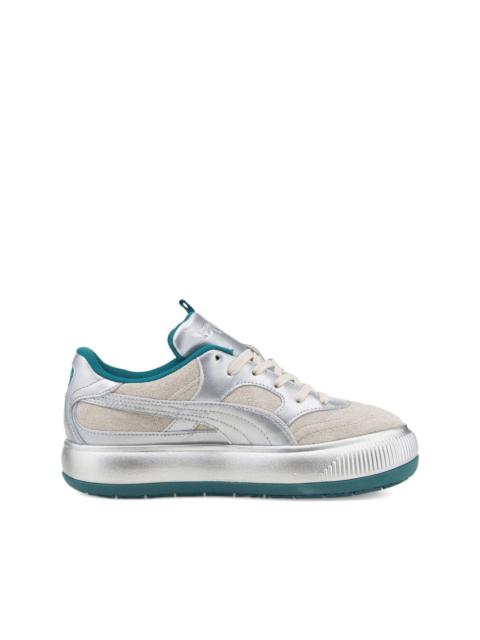PUMA (WMNS) PUMA 발음 x Suede Mayu 2 '실버 울트라 Violet' 384106-01