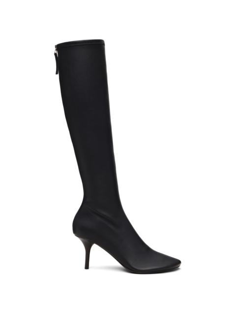 Acne Studios Black High Leather Boots