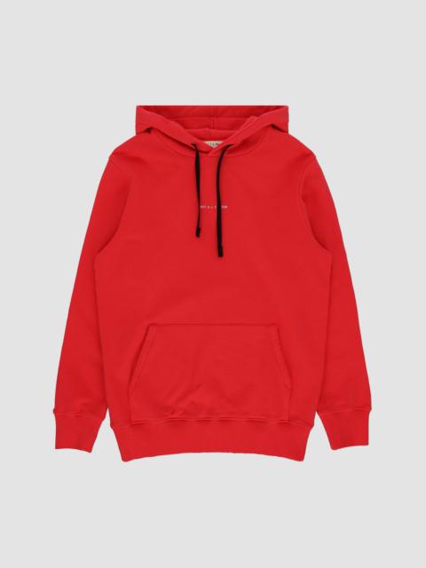 1017 ALYX 9SM COLLECTION LOGO HOODED SWEATSHIRT