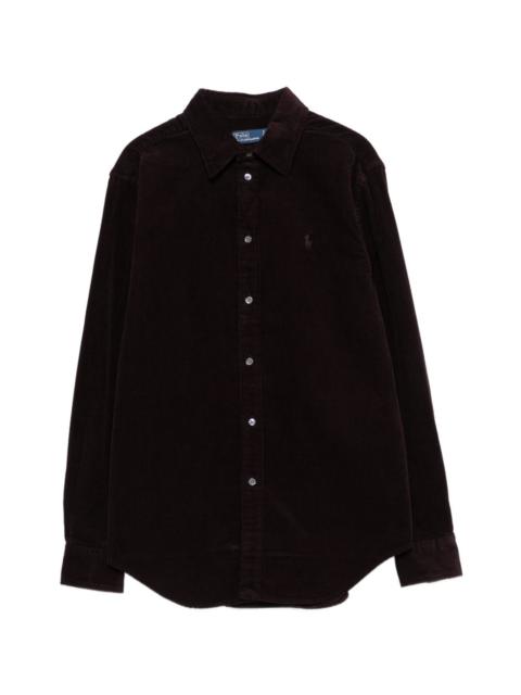 Polo Ralph Lauren corduroy long-sleeve shirt
