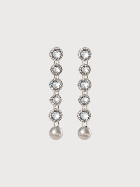 Jean Paul Gaultier THE LONG DIAMOND EARRINGS