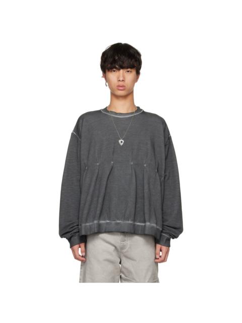KUSIKOHC SSENSE Exclusive Gray Sweatshirt