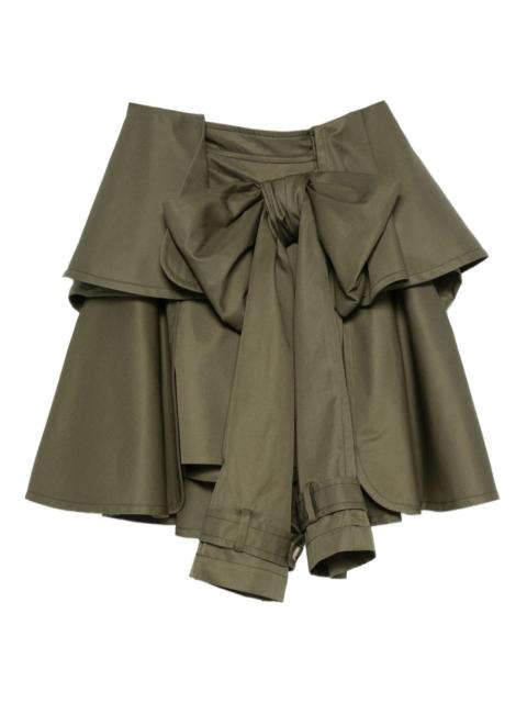 VIKTOR & ROLF bow-detail mini skirt
