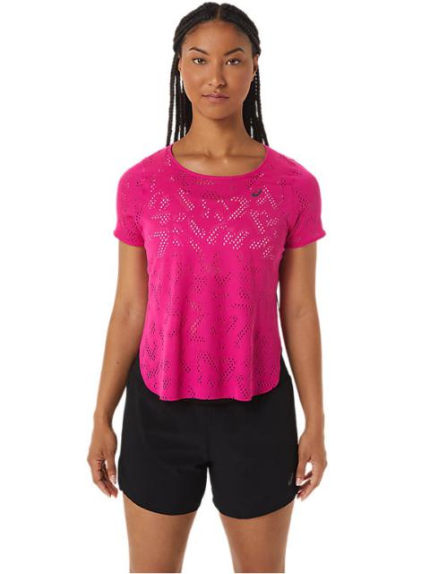 Asics WOMEN'S VENTILATE ACTIBREEZE SHORT SLEEVE TOP