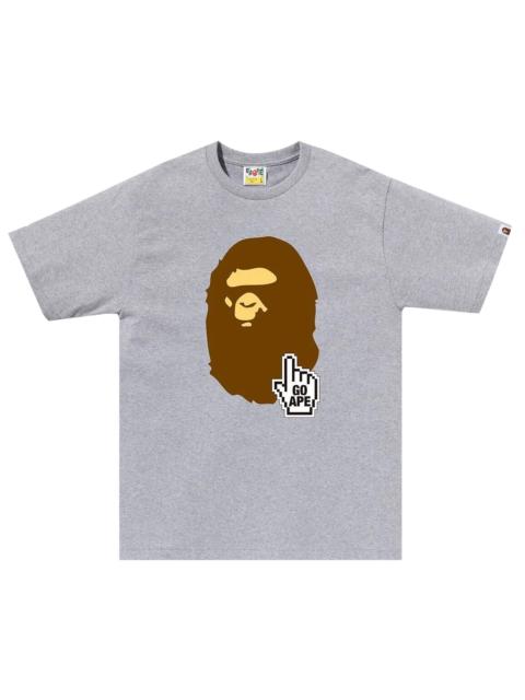 A BATHING APE® BAPE Online Tee (Online Exclusive) 'Grey'