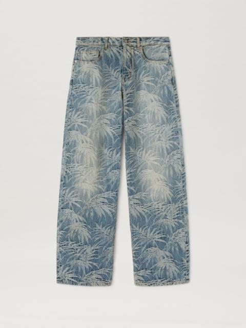 Palm Angels PALMS WASH LOOSE JEANS