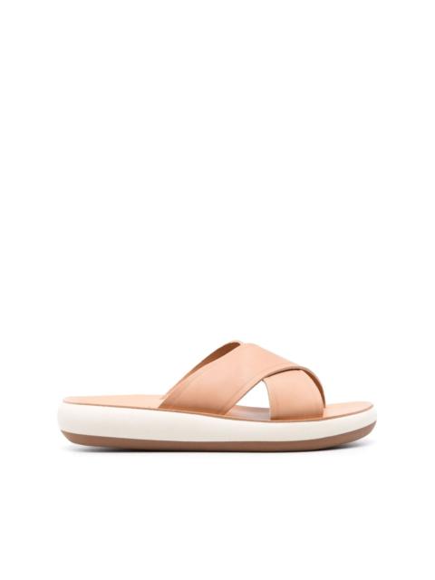 ANCIENT GREEK SANDALS Thais slip-on sandals