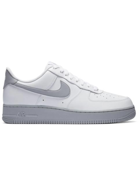 Nike Air Force 1 07 White Grey Sole