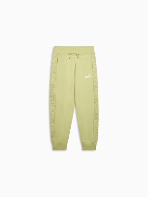 PUMA ESS+ Paisley AOP Women's Sweatpants