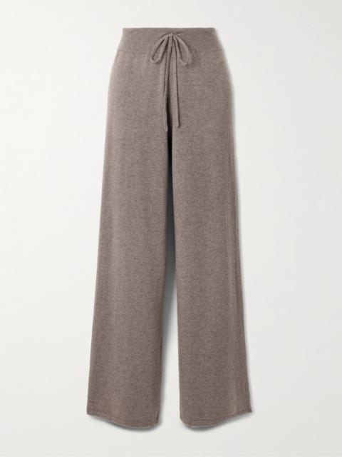 LISA YANG Sofi Cashmere Wide-leg Pants