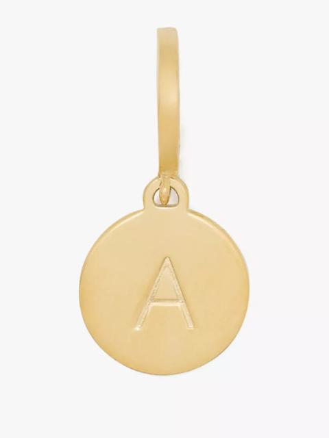 kate spade Initial A Mini Charm