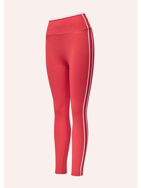P.E NATION RADAR FULL LENGTH LEGGING IN STRAWBERRY & SOFT PINK