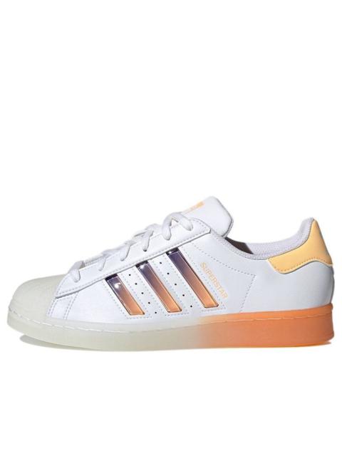 (WMNS) adidas Superstar 'White Acid Orange' GW4908
