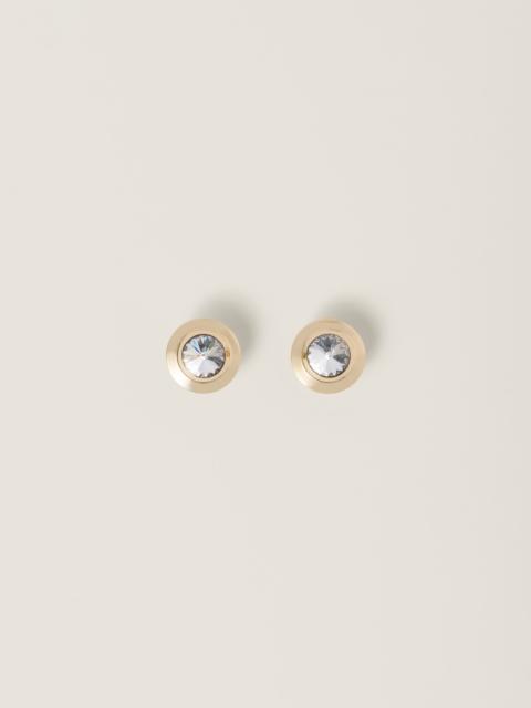 Miu Miu Metal earrings