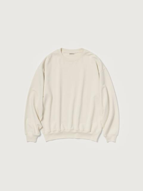 AURALEE SUPER HIGH GAUGE SWEAT P/O