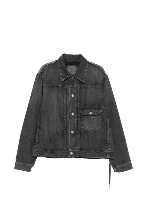 mastermind JAPAN cotton denim jacket