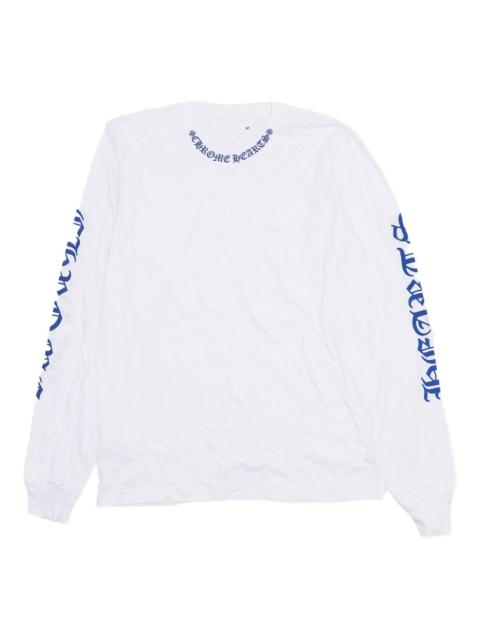 Chrome Hearts neck-logo long-sleeve T-shirt
