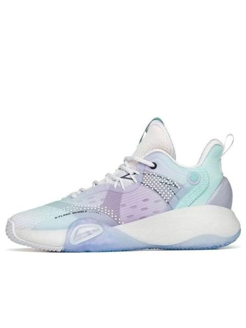 ANTA (WMNS) ANTA Bubble Bomb 'White Blue Purple' 122211603Q-1