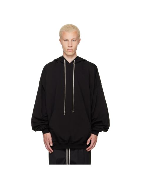 Rick Owens Black Tower Hoodie
