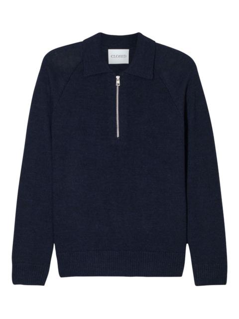 CLOSED half-zip neck sweater