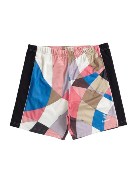 Supreme Supreme Emilio Pucci Soccer Short Dusty Pink