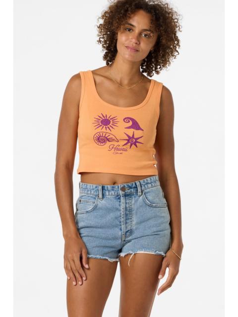 O'Neill Shell Star Hawaii Scoopneck Tank