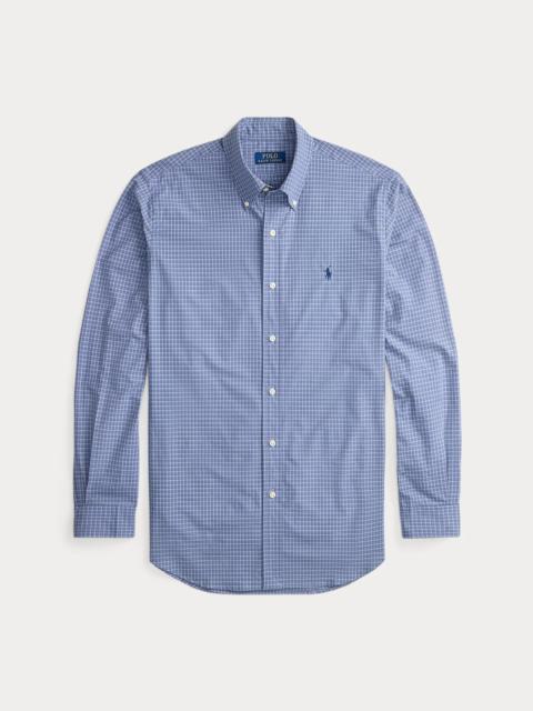 Polo Ralph Lauren Classic Fit Checked Stretch Poplin Shirt