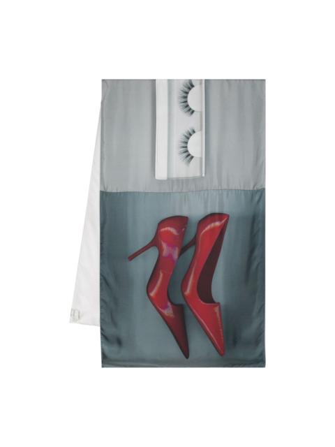Acne Studios photographic-print scarf