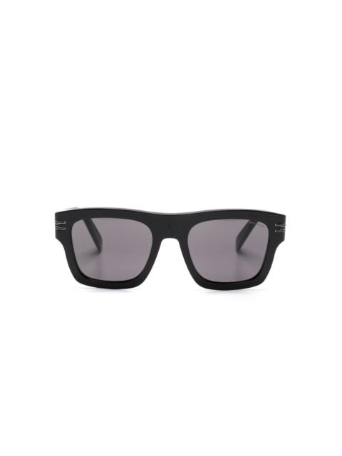 BVLGARI B.Zero1 square-frame sunglasses