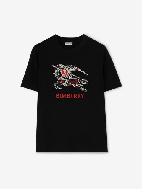 Burberry Heart Knight Cotton T-shirt