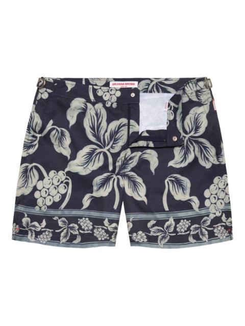ORLEBAR BROWN Bulldog floral-print swim shorts
