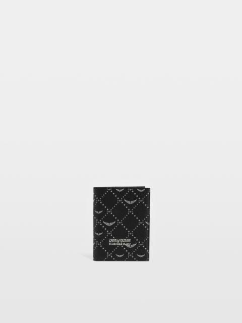 Zadig & Voltaire Z Passport Holder